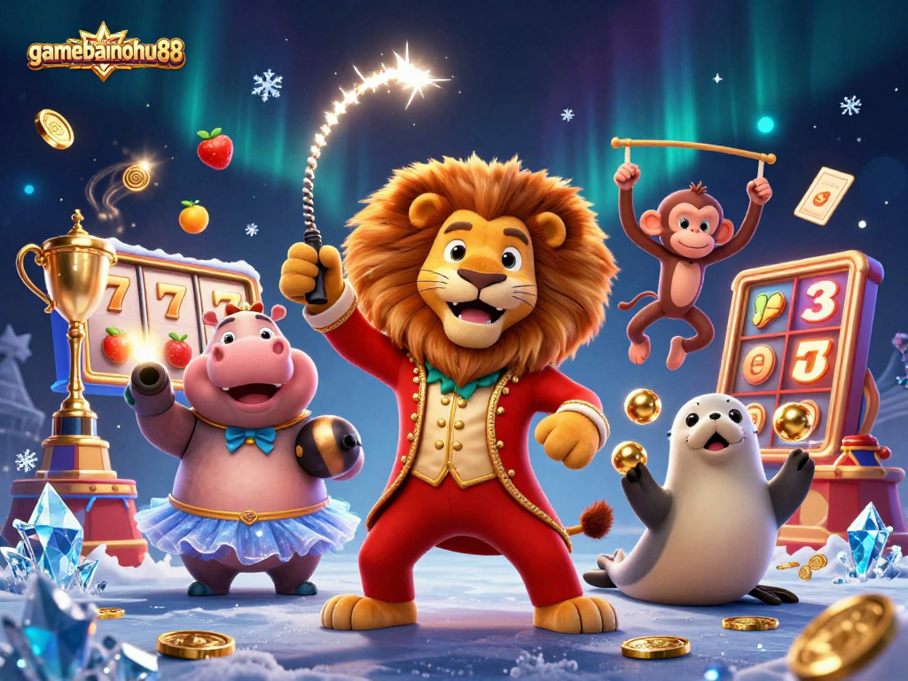 Watch gamebainohu88 transform with rich slot elements and vivid characters for an exciting casino experience.