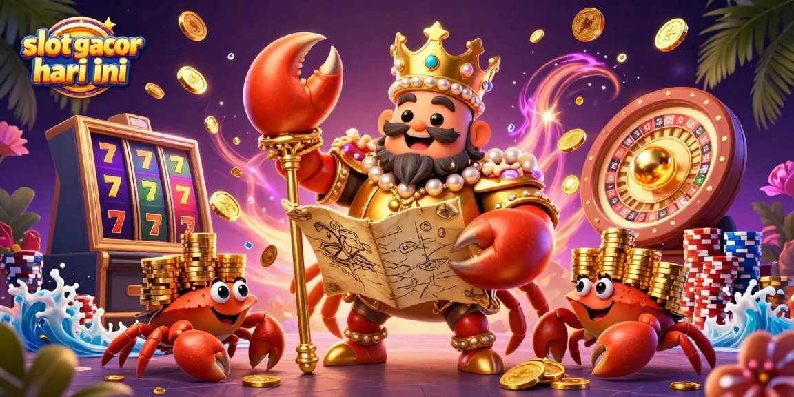 Slot gacor hari ini, menang dengan berbagai permainan kasino yang mengasyikkan dan pengalaman bermain yang menarik.