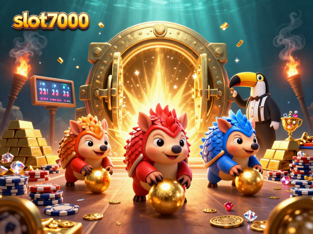 Menang dengan slot7000, serunya pengundian dadu dalam suasana kasino megah.