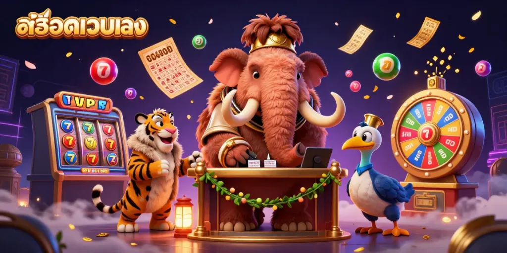 เล่น สล็อตเว็บตรง ที่คาสิโนกับตัวละคร 3D จะสนุกมากขึ้นกับแจ็คพอตและเกมมากมาย