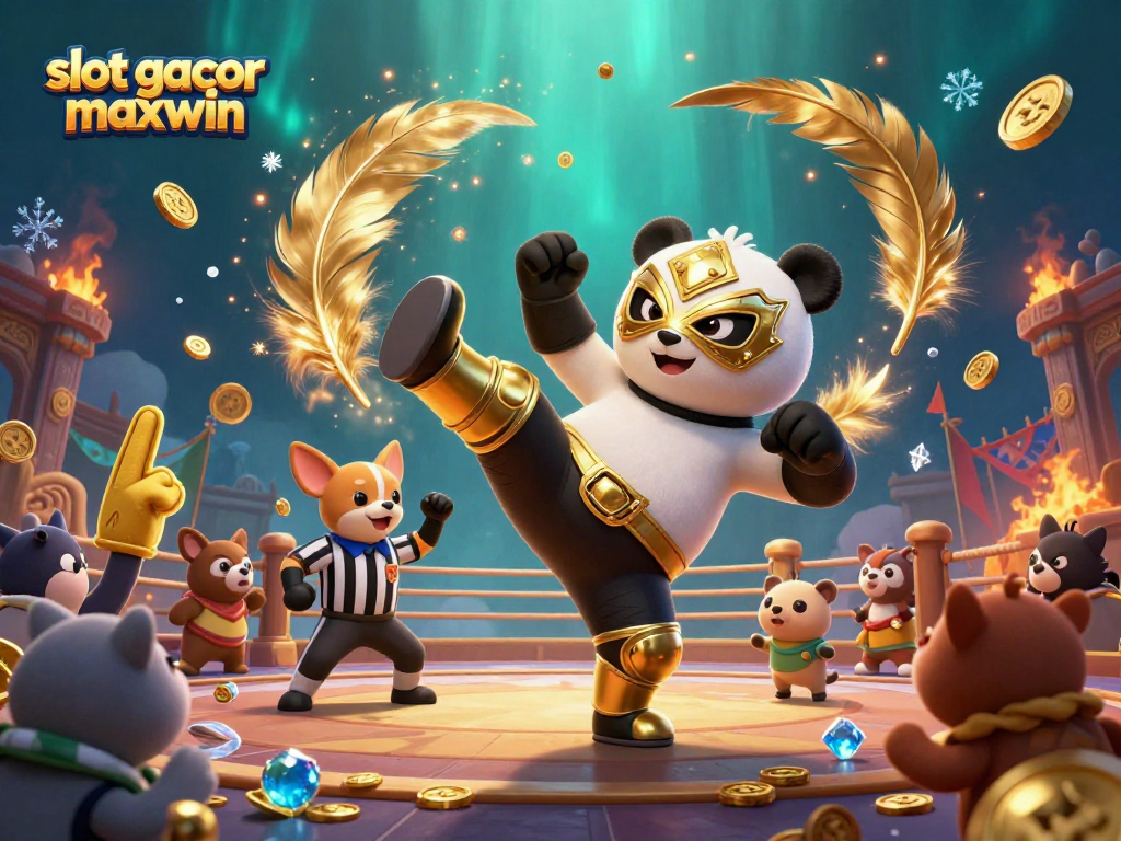 Mainkan slot gacor maxwin dan raih kemenangan besar di arena perjudian ini!