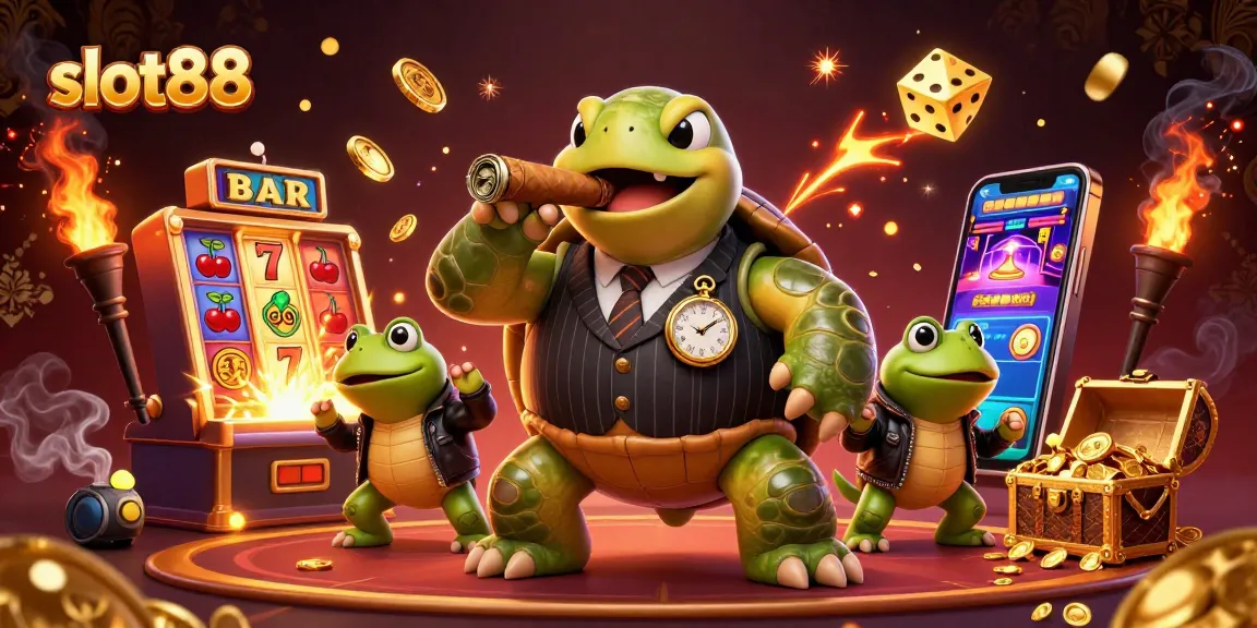 Gali kesenangan menang di slot88 dengan jackpot yang gemerlap dan karakter kartun menarik.