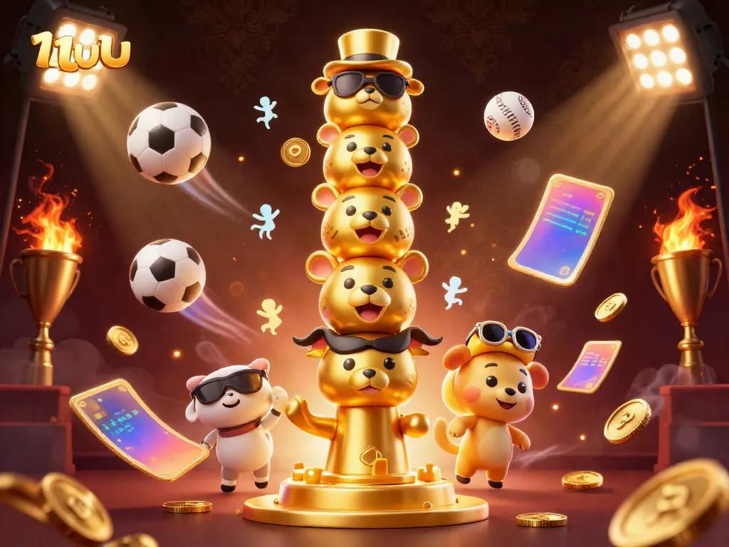 Engage with exciting action at 11uu with vibrant sports elements and a dynamic casino atmosphere.